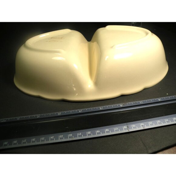 Vintage Franciscan Desert Rose Divided Ceramic Floral Serving Dish With Pink Flo - Picture 16 of 16